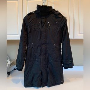 TNA Aritzia black winter jacket